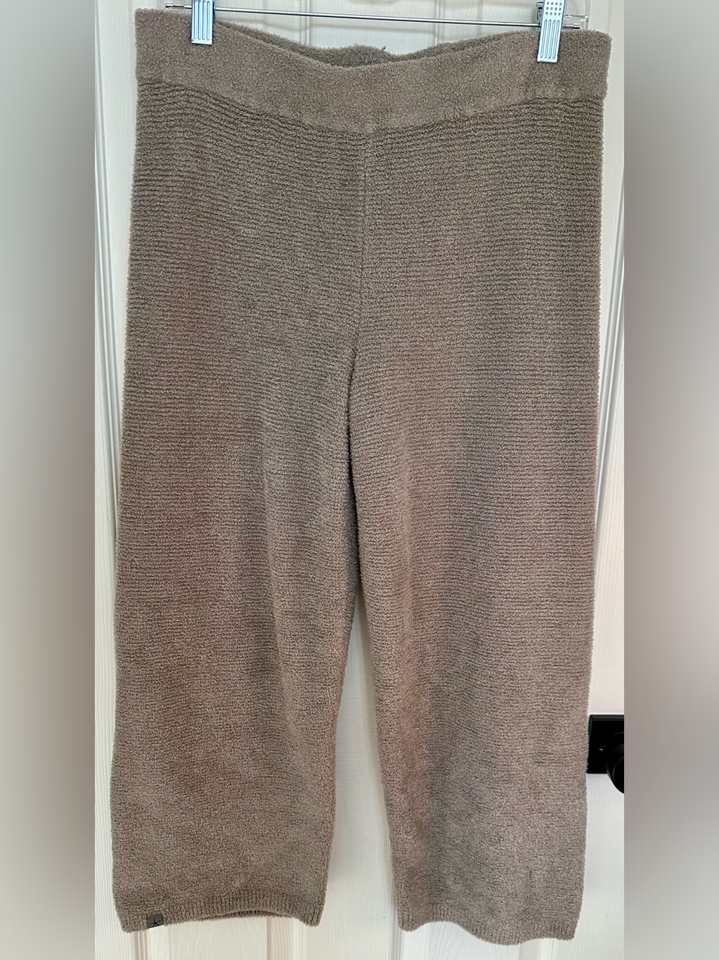 Barefoot Dreams Cozychic Lite Knit Pants - Taupe - Size M